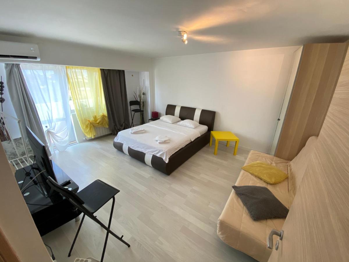 New Green Apartment Studio 1 Bukarest Exterior foto