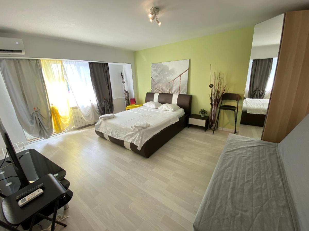 New Green Apartment Studio 1 Bukarest Exterior foto