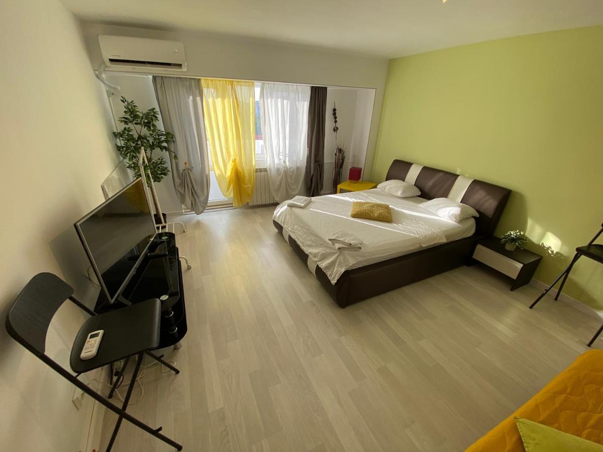New Green Apartment Studio 1 Bukarest Exterior foto