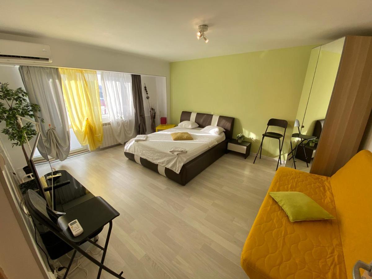 New Green Apartment Studio 1 Bukarest Exterior foto