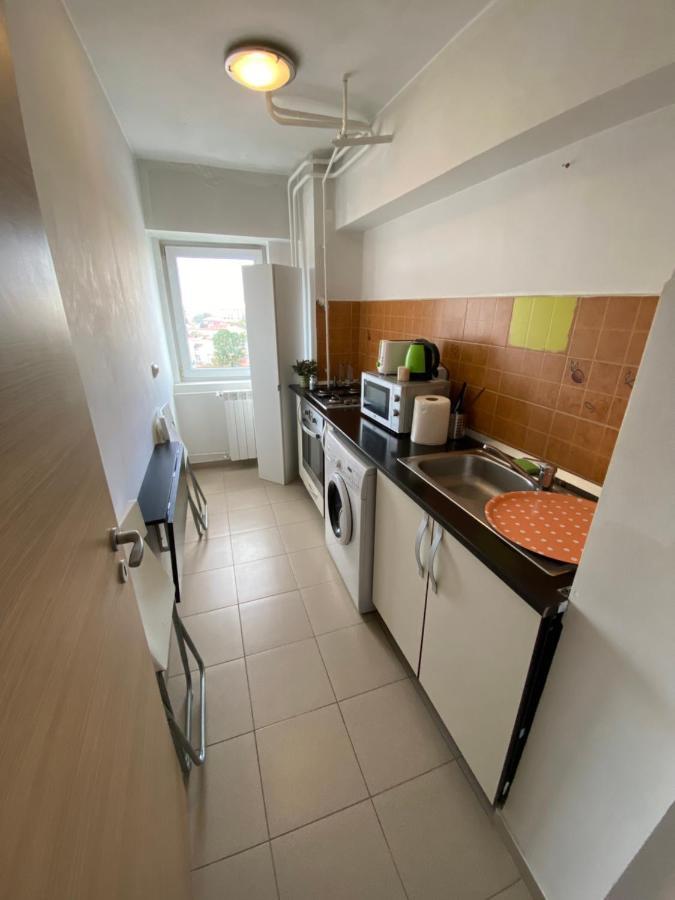 New Green Apartment Studio 1 Bukarest Exterior foto