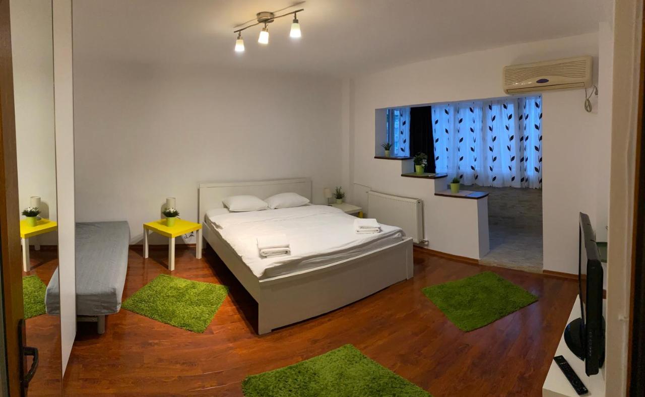 New Green Apartment Studio 1 Bukarest Exterior foto