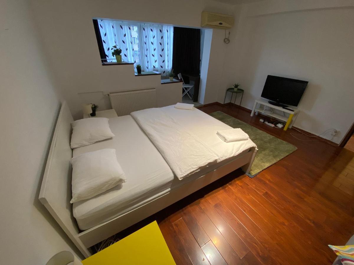 New Green Apartment Studio 1 Bukarest Exterior foto