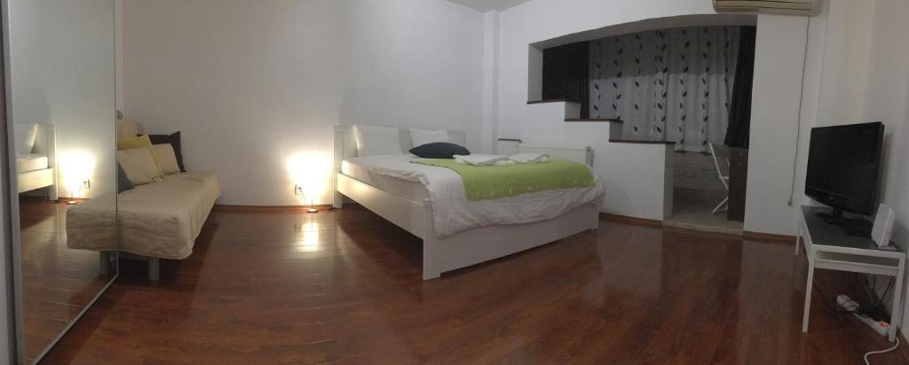 New Green Apartment Studio 1 Bukarest Exterior foto